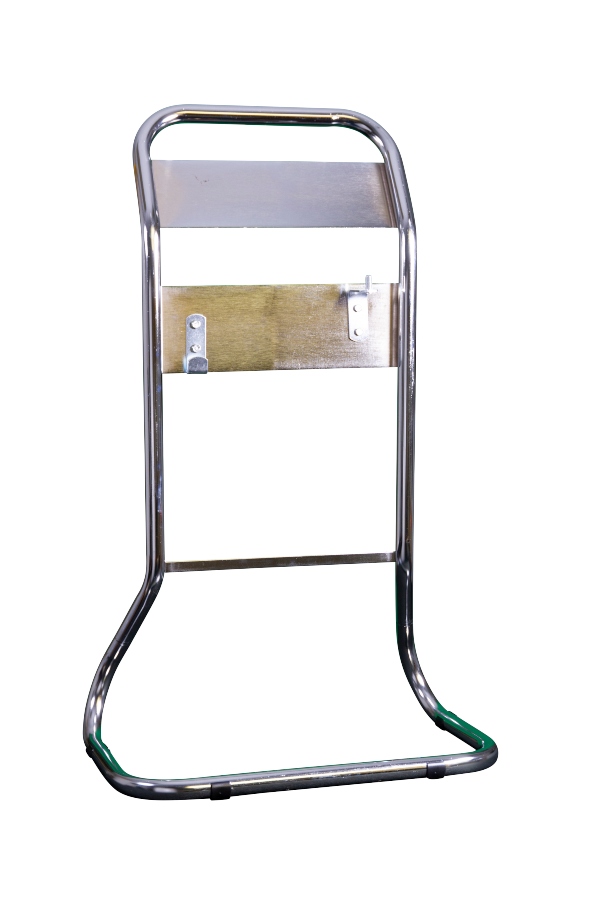 *BRAND NEW* Double Chrome Fire Extinguisher Stand 