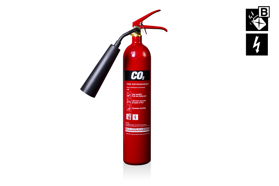 A Guide To CO2 Fire Extinguishers