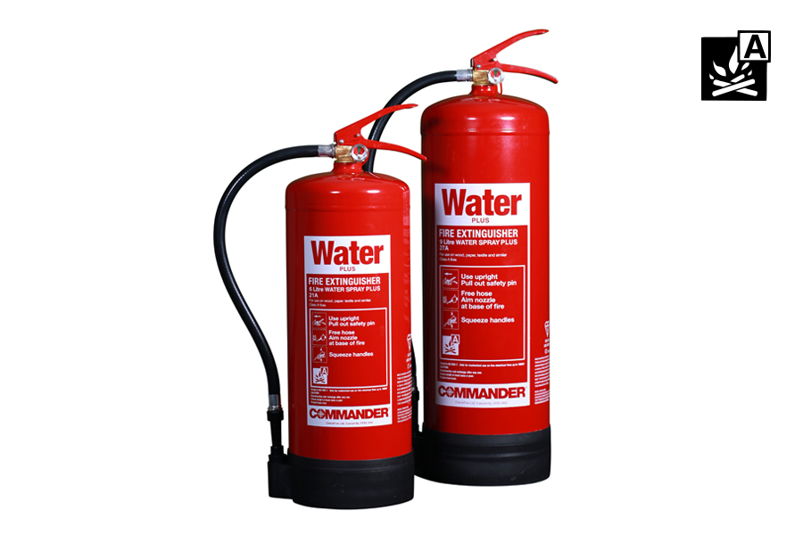 How Do Water Fire Extinguishers Work?