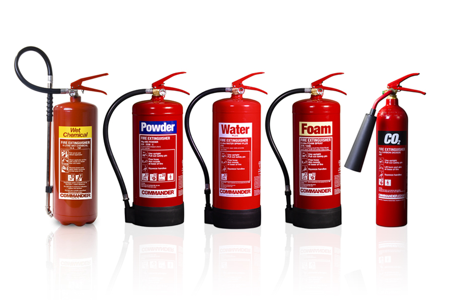 Fire Extinguisher Colours And Their Meanings