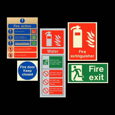 Fire Safety Signs | CheckFire Ltd